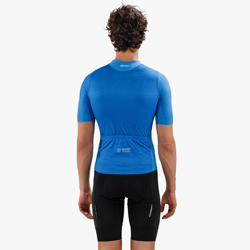 Scicon Maglia Ciclismo 9.5- X-Over Ciano Consegna Veloce