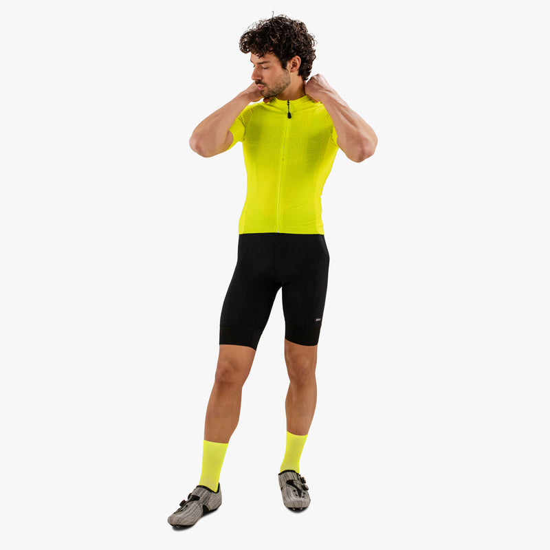 Scicon Maglia Ciclismo 9.5- X-Over Gialla Prezzo Ridotto