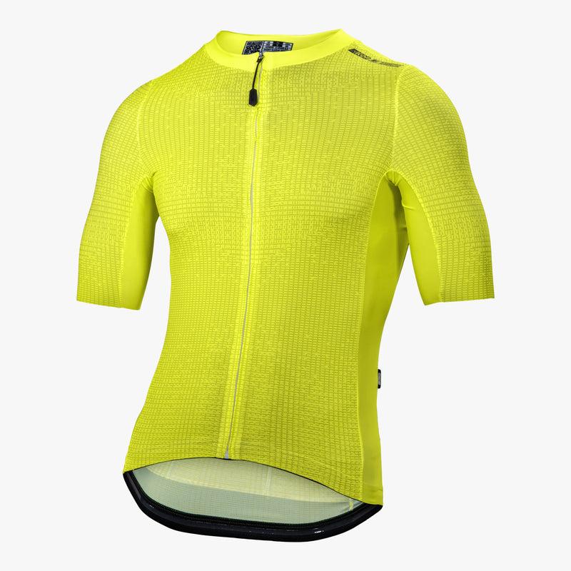 Scicon Maglia Ciclismo 9.5- X-Over Gialla Prezzo Ridotto