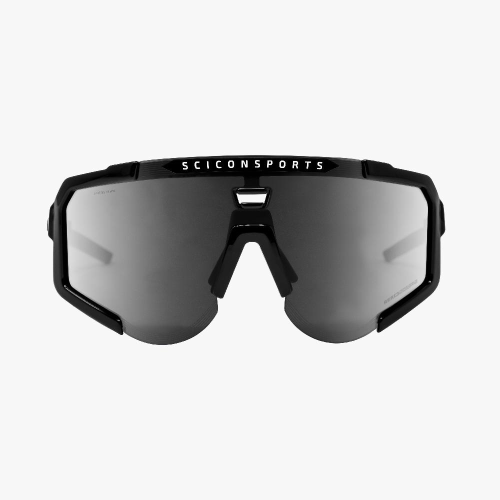Scicon Occhiali Sportivi Aeroscope Nero/Argento Offerta