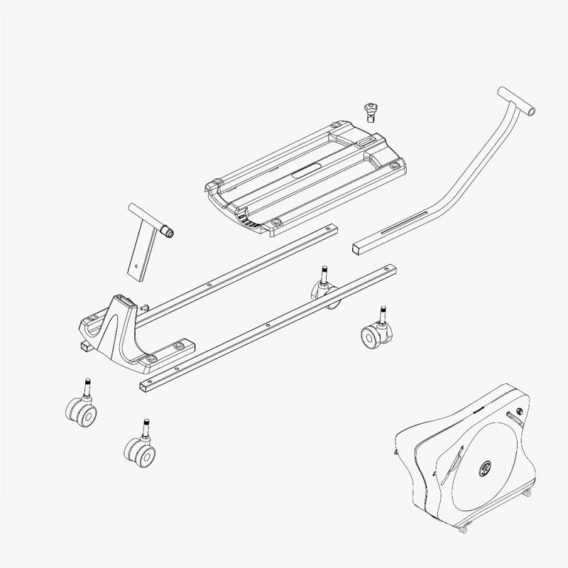Scicon Telaio interno borsa Aerocomfort Road/Tri 3.0 Qualità