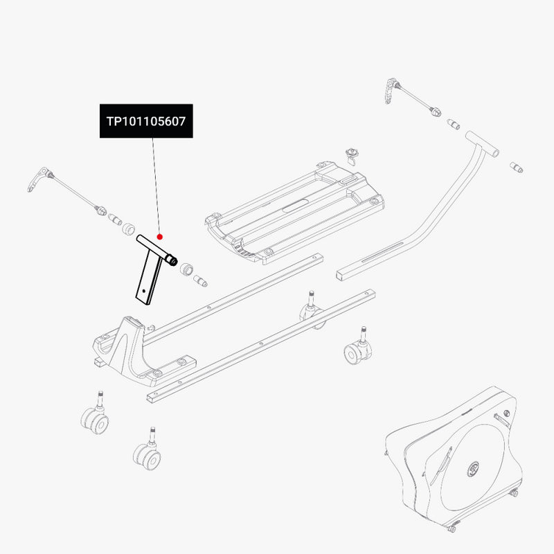 Scicon Adattatore t-bar posteriore porta bici Qualità Garantita