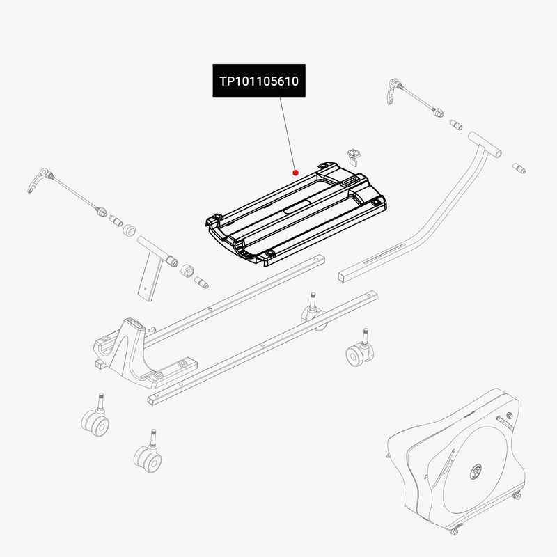 Scicon Base anteriore borsa Porta bici Aerocomfort Fino Al -60%