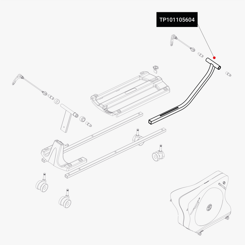 Scicon Adattatore forcella anteriore Aerocomfort 3.0 Sottocosto