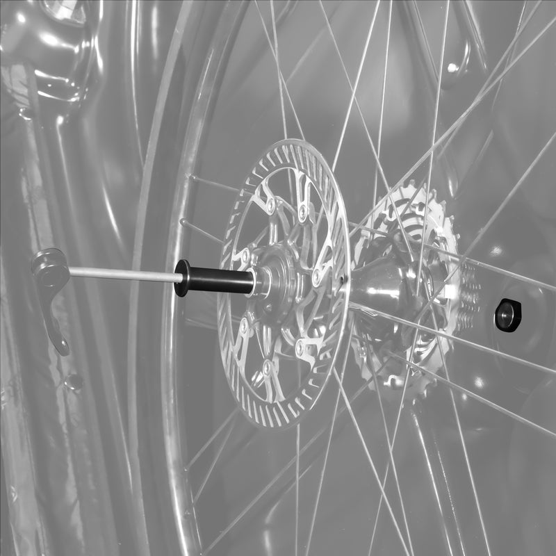 Scicon Adattatori da perno passante Aerotech Presa