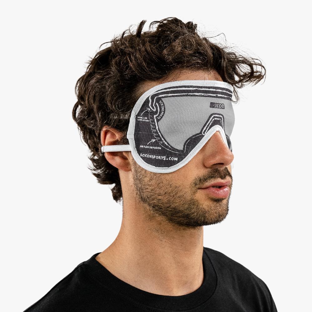 Scicon Maschera per dormire Lamon Nero Economico