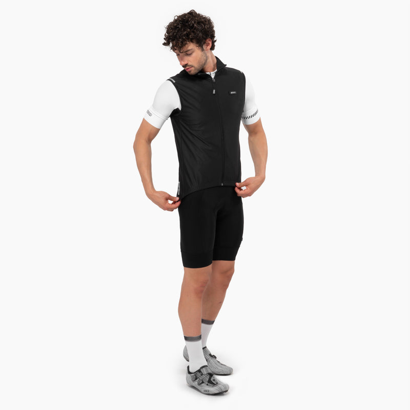 Scicon Gilet Termico Ciclismo Nero Saldi