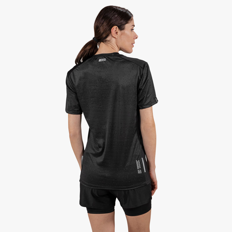 Scicon T-shirt Tecnica X-Over Nera Vendite Flash