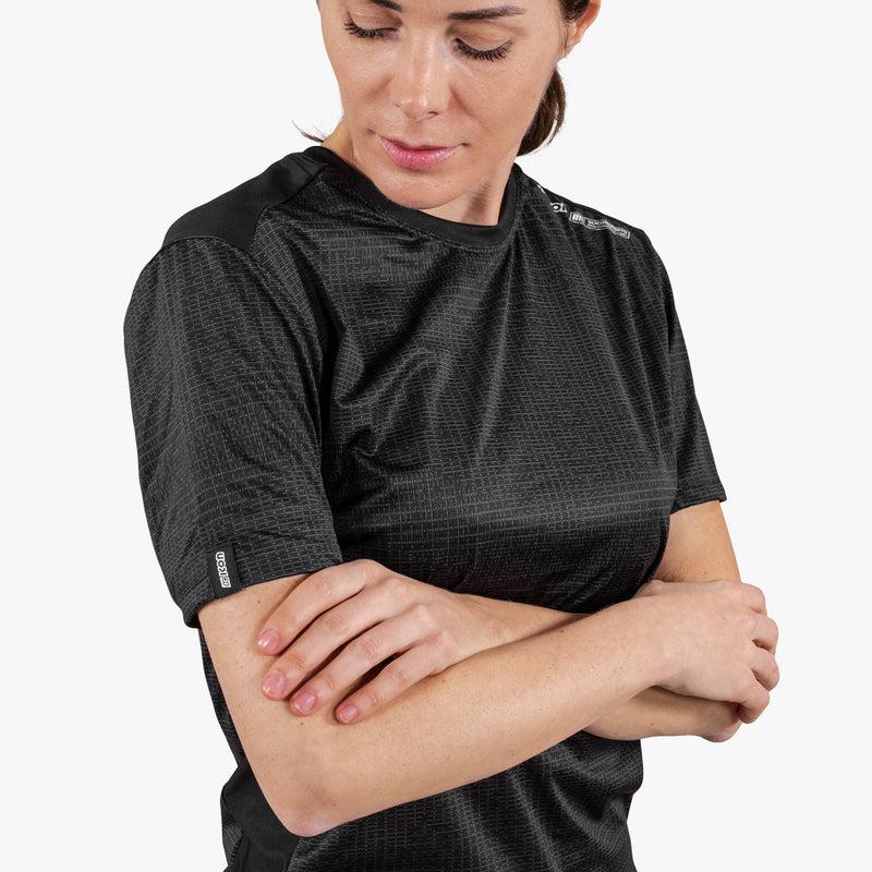 Scicon T-shirt Tecnica X-Over Nera Vendite Flash