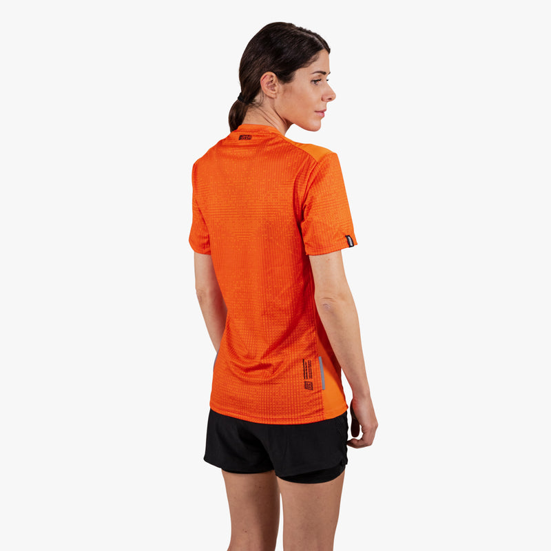 Scicon T-shirt Tecnica X-Over Bianca Negozio