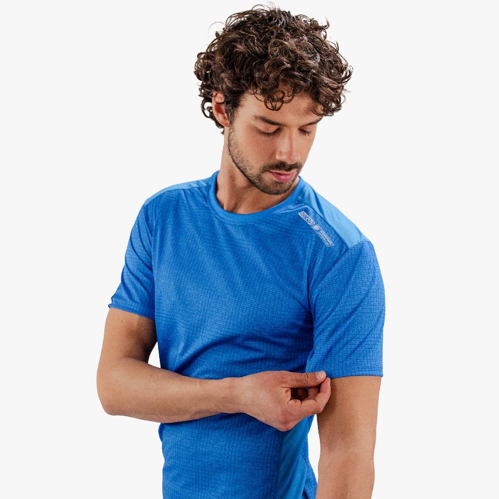 Scicon T-shirt Tecnica X-Over Ciano 2025