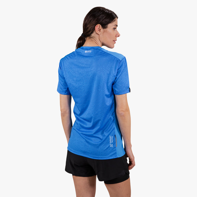 Scicon T-shirt Tecnica X-Over Ciano 2025