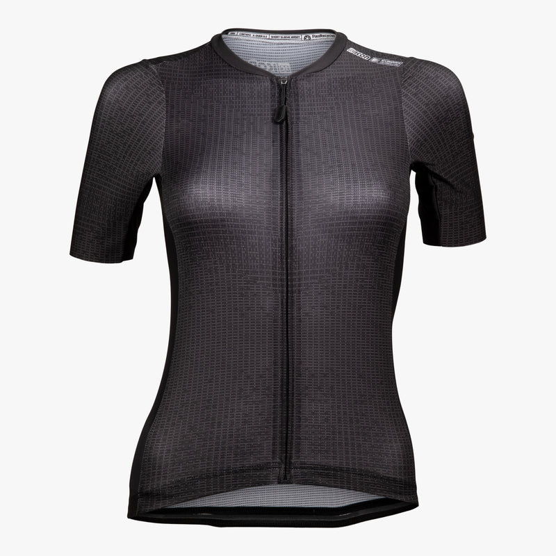 Scicon Maglia Ciclismo Donna 9.5- X-Over Nera Italy