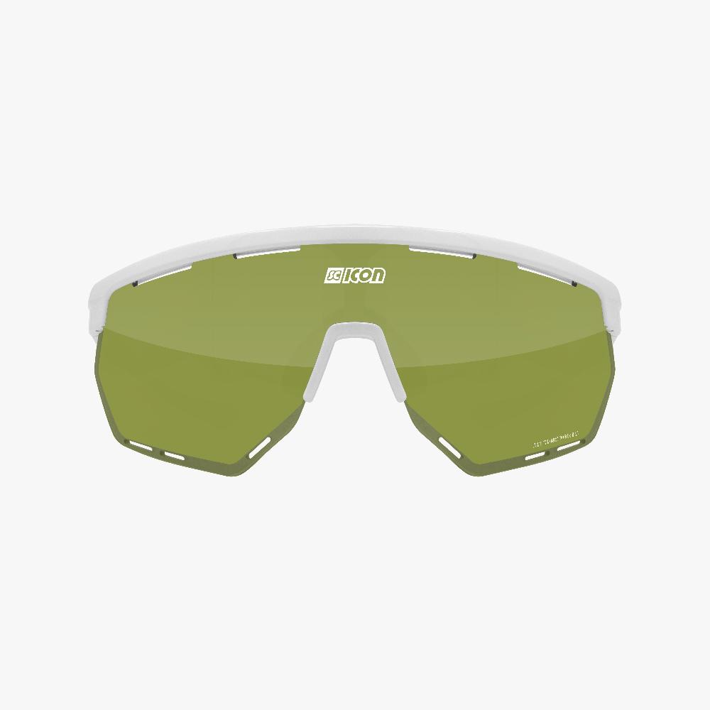 Scicon Occhiali Sportivi Aerowing Bianco/Verde Negozi Online