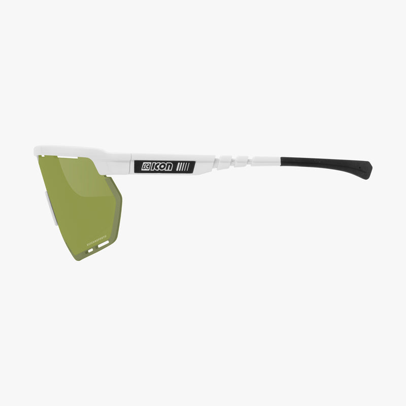 Scicon Occhiali Sportivi Aerowing Bianco/Verde Negozi Online
