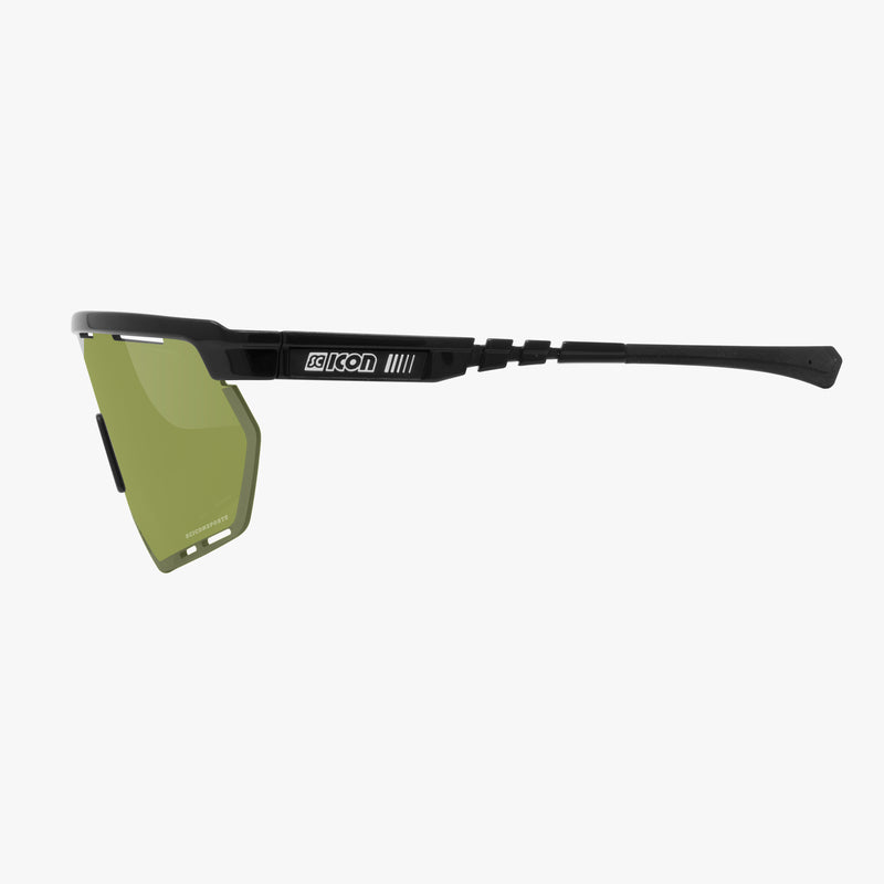 Scicon Occhiali Sportivi Aerowing Nero/Verde Acquista Ora