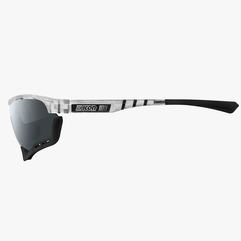 Scicon Aerotech XL Occhiali Sportivi Bianco/Argento Hotsell