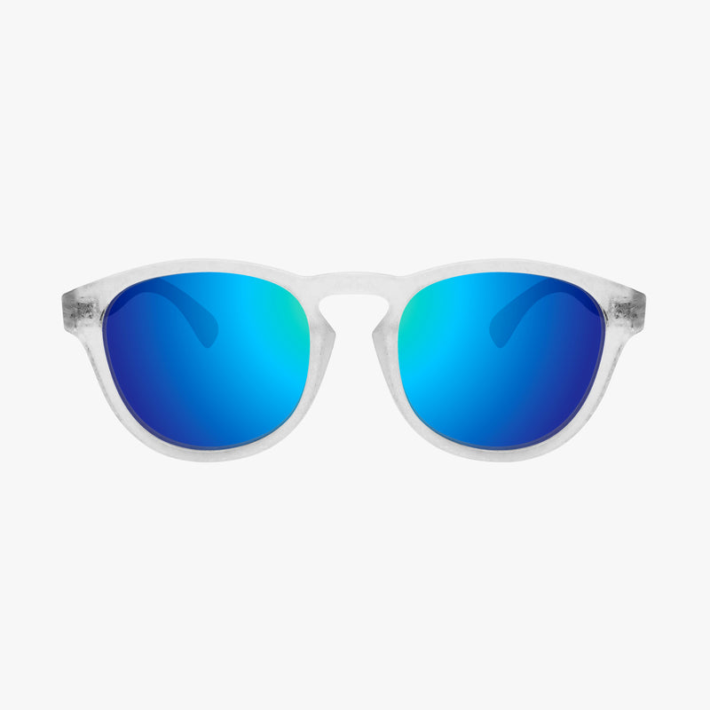 Scicon Occhiali da sole Protom Bianco/Lenti Blu Specchiate Qualità