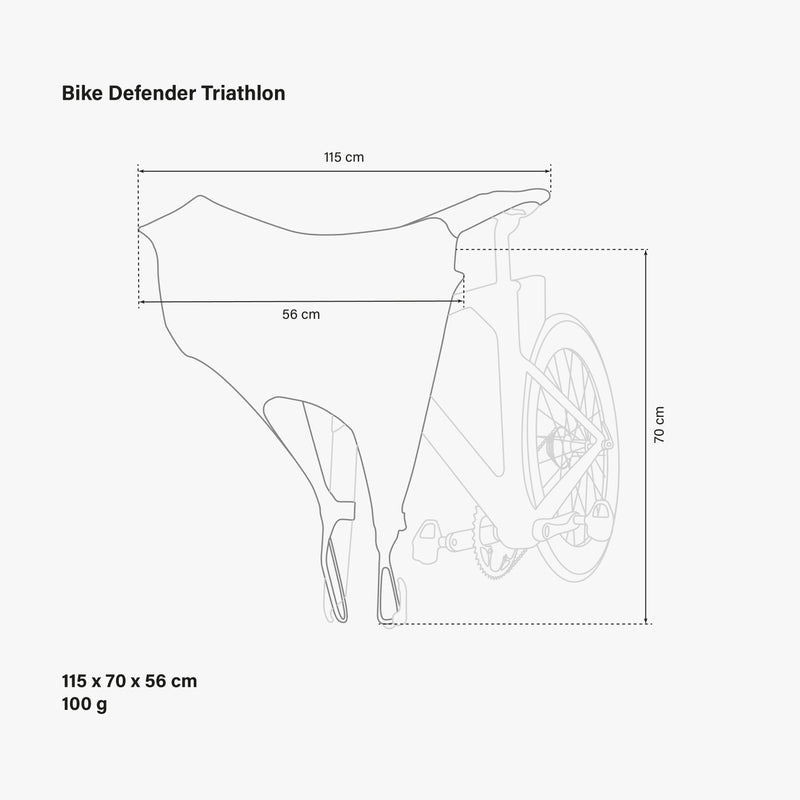 Scicon Copribici Triathlon Tetto Auto Nero Soddisfazione Garantita