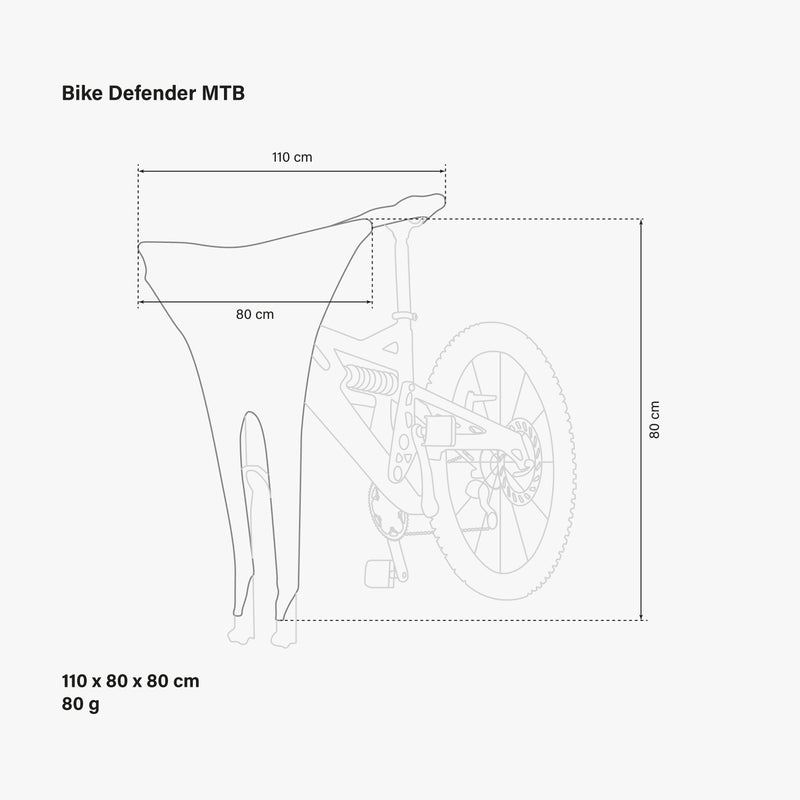 Scicon Copribici Mountain Bike Tetto Auto Nero Qualità Garantita