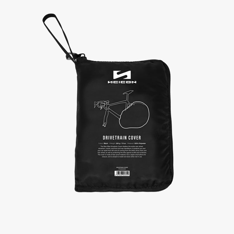 Scicon Copertura Posteriore Bici Nero Outlet