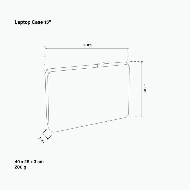 Scicon Custodia per computer 15'' Nero Prezzo Ridotto