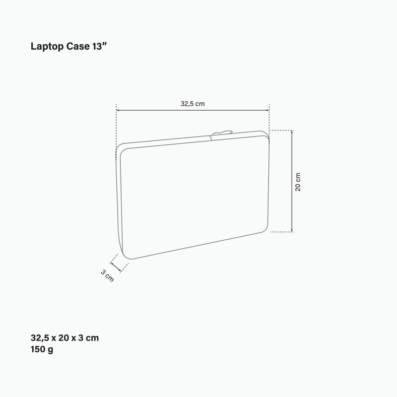 Scicon Custodia per computer 13'' Nero Sottocosto