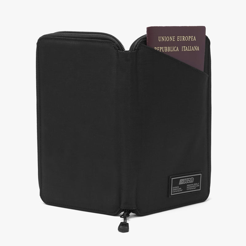 Scicon Porta documenti da viaggio Nero Convenienza