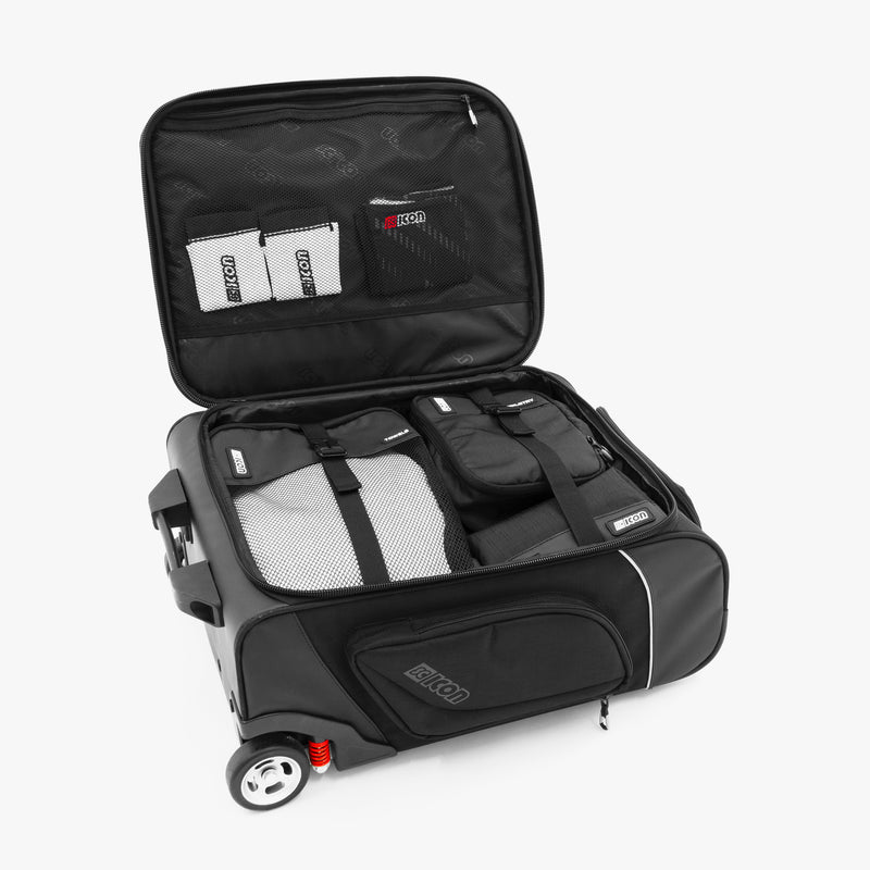 Scicon Bagaglio Cabina 35L Nero Saldi Di Fabbrica