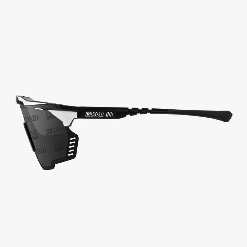 Scicon Occhiali Sportivi Aeroshade Kunken Neri/Lenti Argento Pezzi Unici