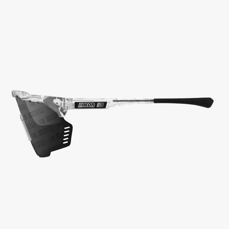 Scicon Occhiali Sportivi Aeroshade Kunken Cristallo/Lenti Argento Negozi Online