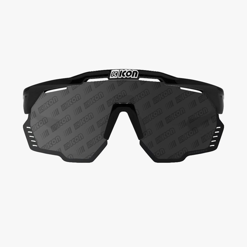 Scicon Occhiali Sportivi Aeroshade Kunken Nero/Lenti Argento Acquista Ora