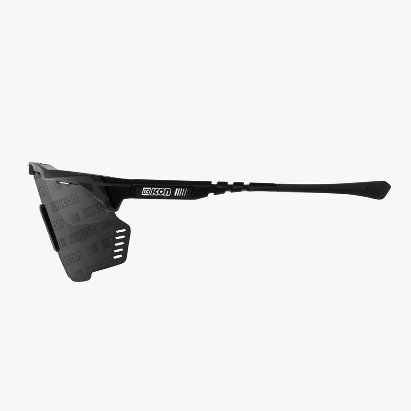 Scicon Occhiali Sportivi Aeroshade Kunken Nero/Lenti Argento Acquista Ora
