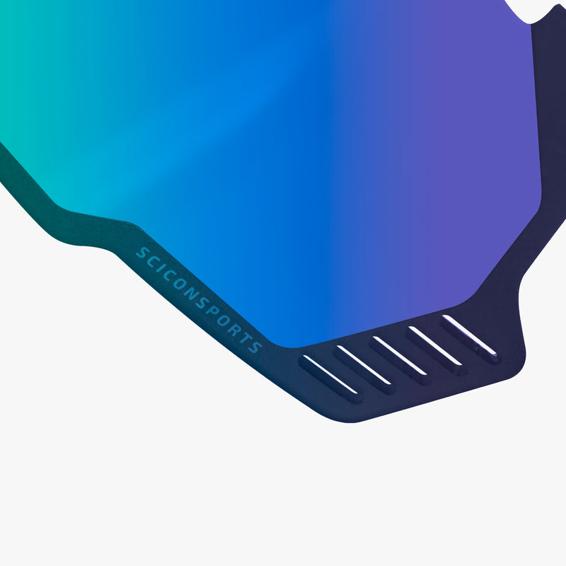 Scicon Aeroshade Kunken Lente di ricambio Blu Prezzo Ridotto