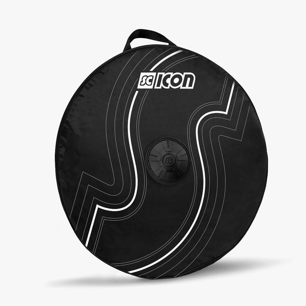 Scicon Borsa porta ruota singola Nera Sottocosto