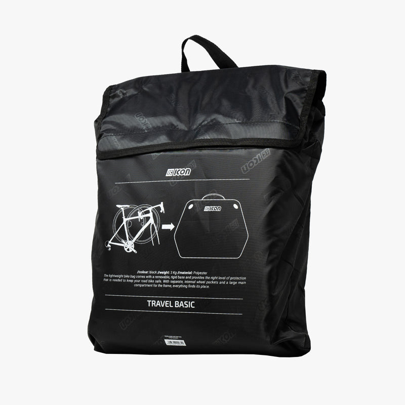 Scicon Sacca Porta bici Travel Basic Nera Convenienza