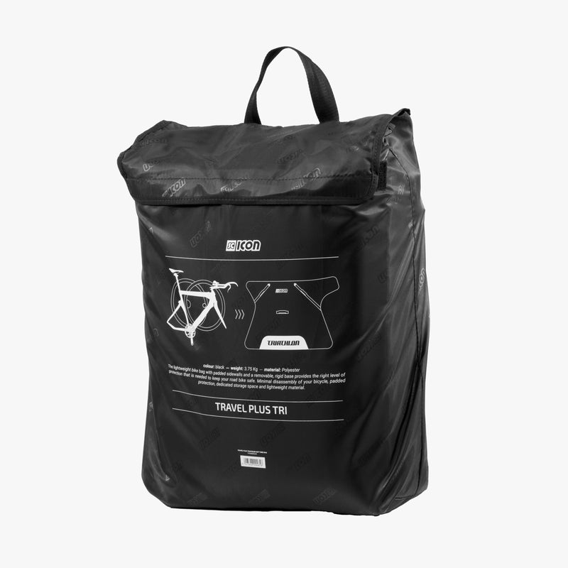Scicon Sacca Porta Bici Travel Plus Triathlon Nera Novità