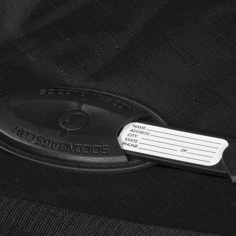Scicon Sacca Porta bici Travel Plus MTB Nera Presa
