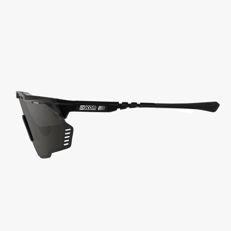 Scicon Aeroshade Kunken Occhiali Ciclismo Nero/Argento Negozio