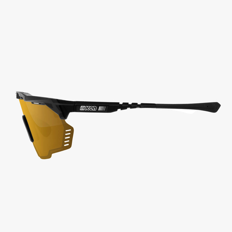 Scicon Aeroshade Kunken Occhiali Ciclismo Nero/Bronzo Pezzi Unici