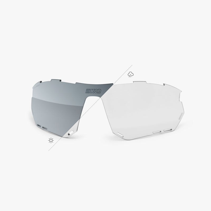 Scicon Lente Ricambio Aerotech XL SCN-XT Argento Offerta per la Festa della Mamma