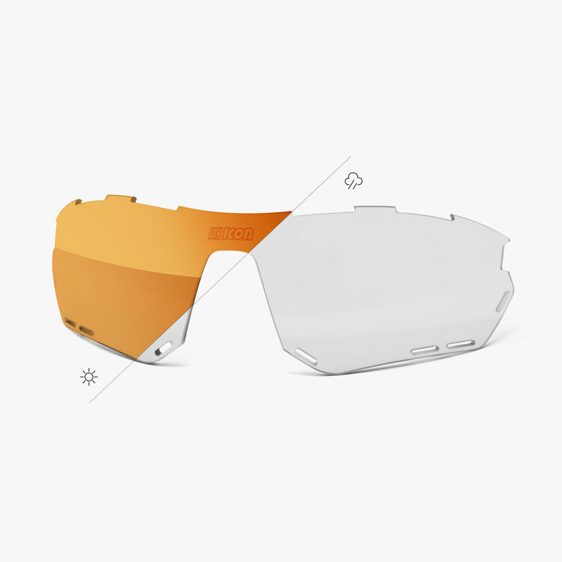 Scicon Lente Ricambio Aerotech SCN-XT Bronzo Vendita calda