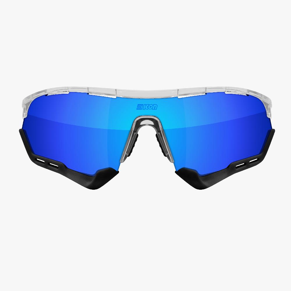 Scicon Aerotech XL Occhiali Sportivi Cristallo/Blu Offerte esclusive