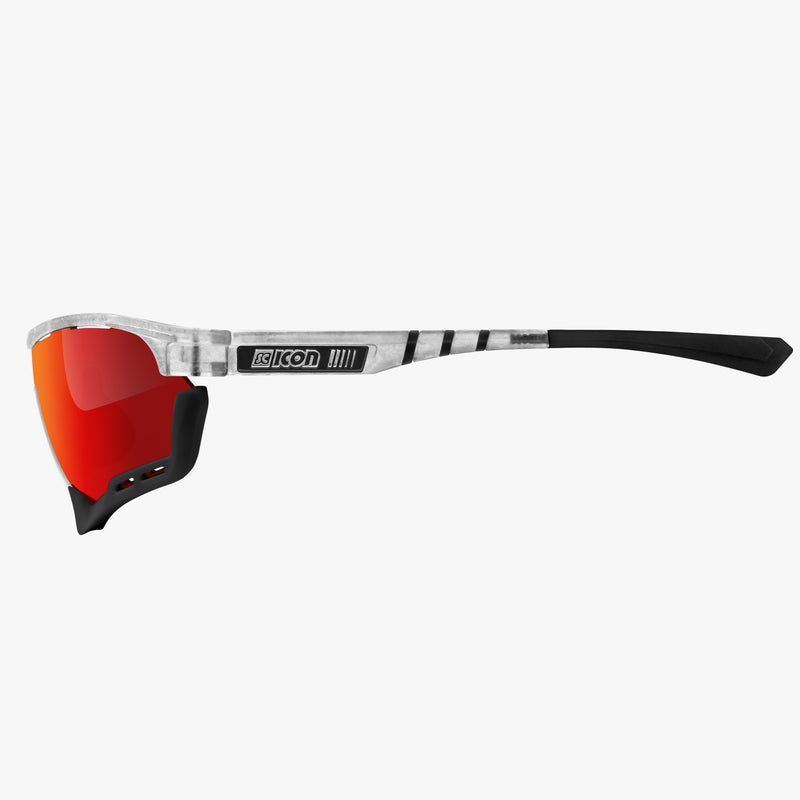 Scicon Aerotech XL Occhiali Sportivi Bianco/Rosso Offerte stagionali