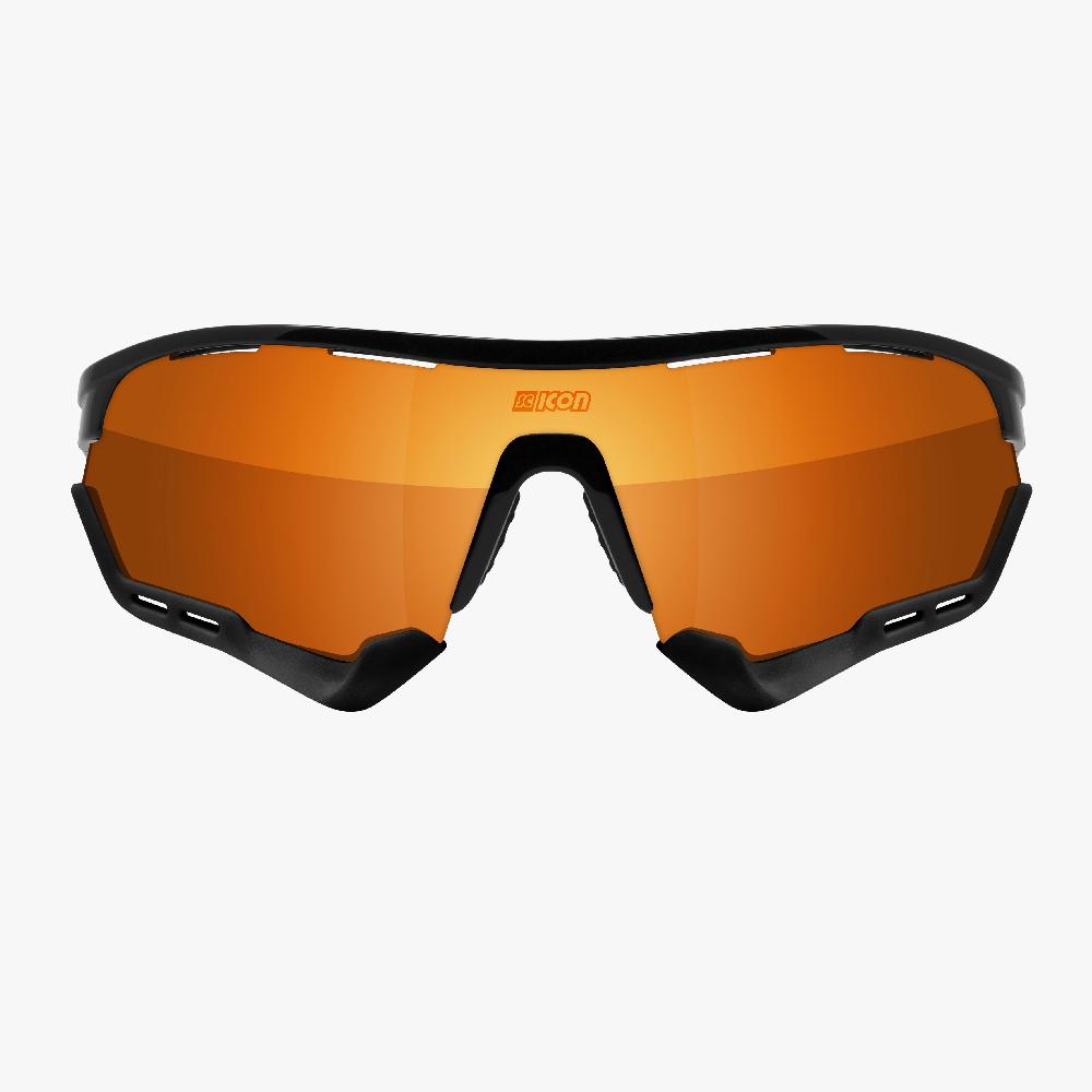 Scicon Aerotech XL Occhiali Sportivi Nero/Bronzo Sconti VIP