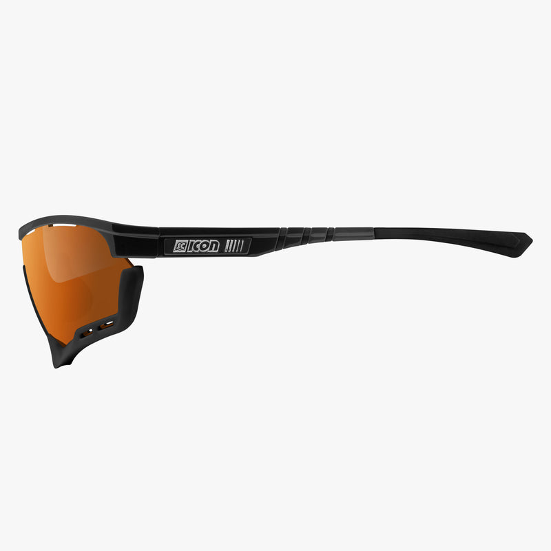 Scicon Aerotech XL Occhiali Sportivi Nero/Bronzo Sconti VIP