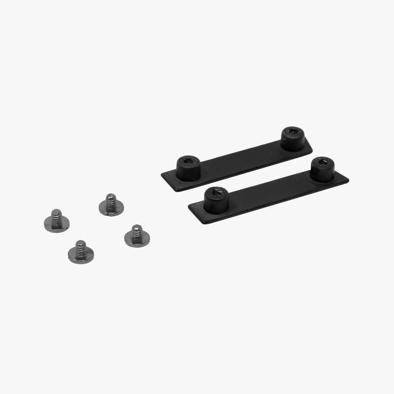 Scicon Logo in metallo per occhiali Scicon Nero/Cromo Super sconto
