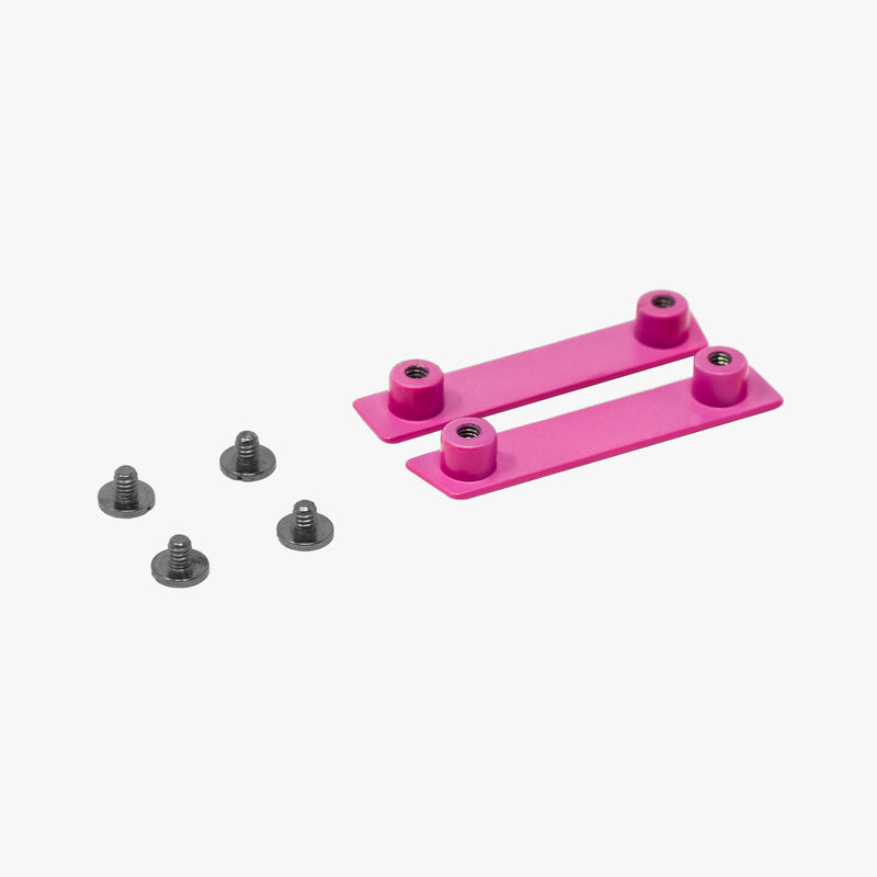 Scicon Logo in metallo per occhiali Rosa/Bianco Enormi sconti