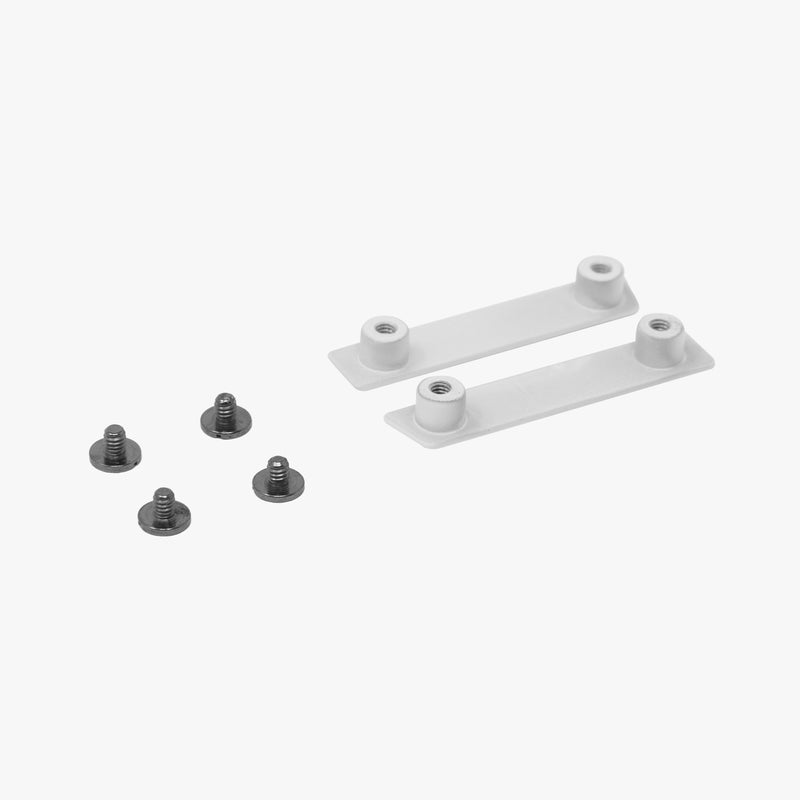 Scicon Logo in metallo per occhiali Bianco/Nero 50% di sconto con spedizione gratuita