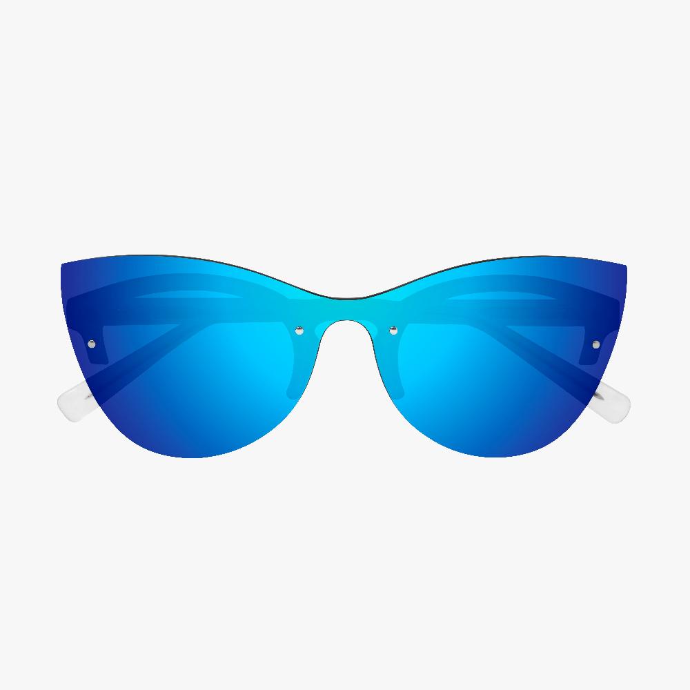 Scicon Occhiali da sole Phantom Donna Montatura Bianco Lenti blu Limitato a 3 giorni